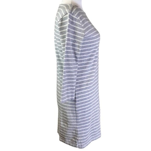 Vineyard Vines Dress Stripes, 3/4 Sleeve, Mini Dress Size M - Picture 5 of 9
